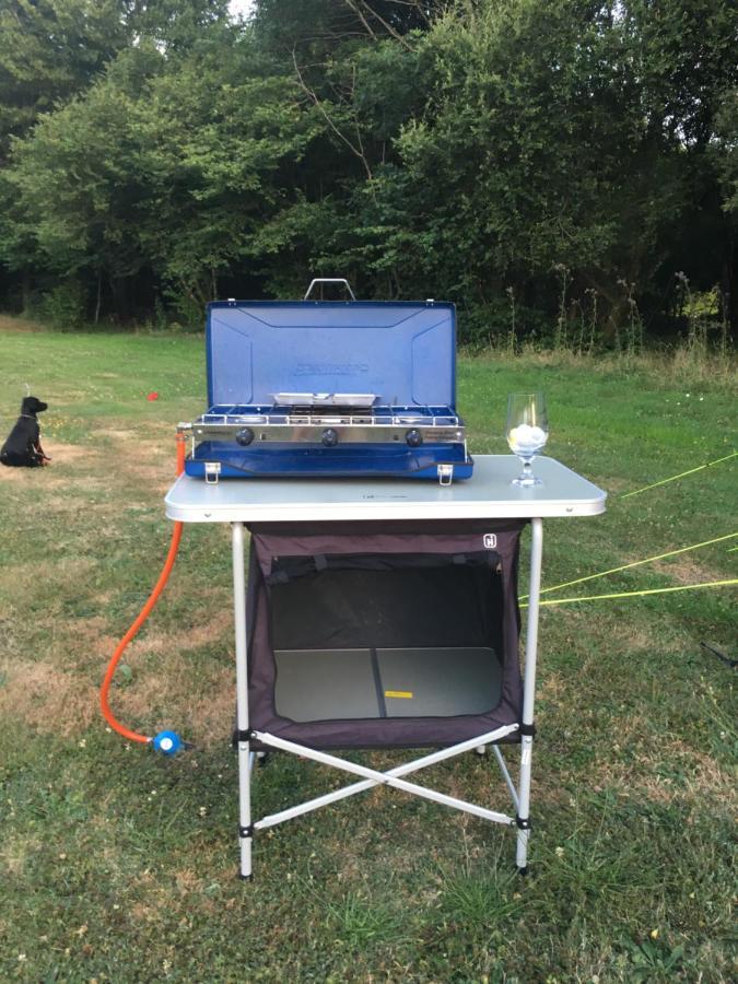 Campsite Fonclaire Holidays Carpers Rest Blond